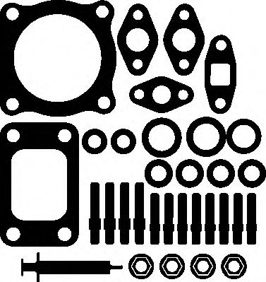 397.610 ELRING Mounting Kit, charger