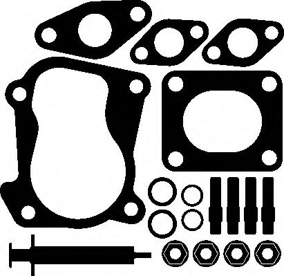 434.310 ELRING Mounting Kit, charger