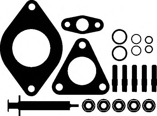 452.650 ELRING Mounting Kit, charger