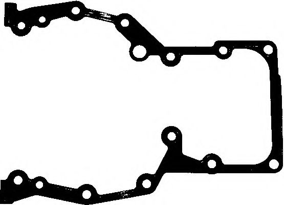 083.091 ELRING Gasket, housing cover (crankcase)