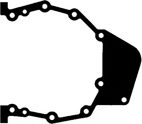 925.056 ELRING Gasket, housing cover (crankcase)