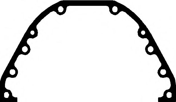 075.913 ELRING Gasket, housing cover (crankcase)