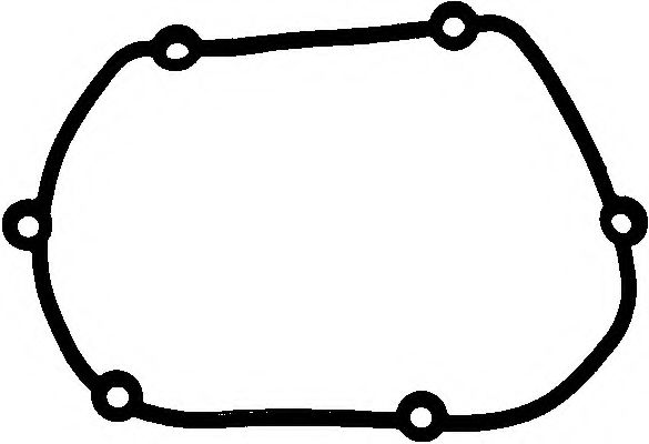 268.000 ELRING Engine Timing Control Gasket, timing case cover