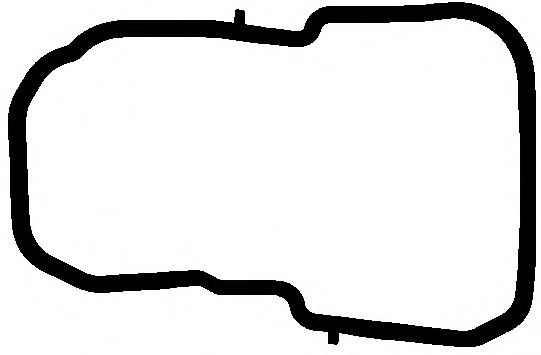 445.710 ELRING Seal, automatic transmission oil pan