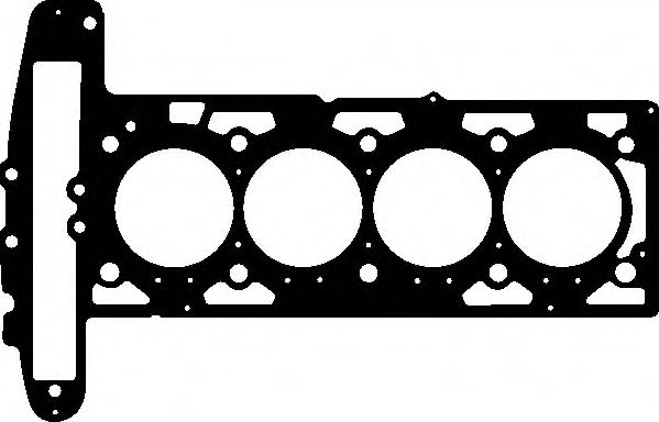 494.250 ELRING Exhaust System Gasket, exhaust pipe