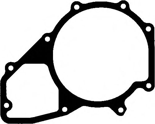 756.882 ELRING Cooling System Gasket, water pump