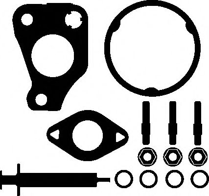 007.810 ELRING Mounting Kit, charger