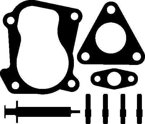 704.010 ELRING Mounting Kit, charger