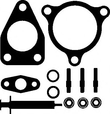 714.320 ELRING Air Supply Mounting Kit, charger