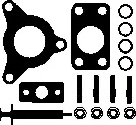 714.520 ELRING Mounting Kit, charger