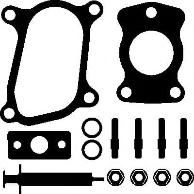 714.620 ELRING Mounting Kit, charger