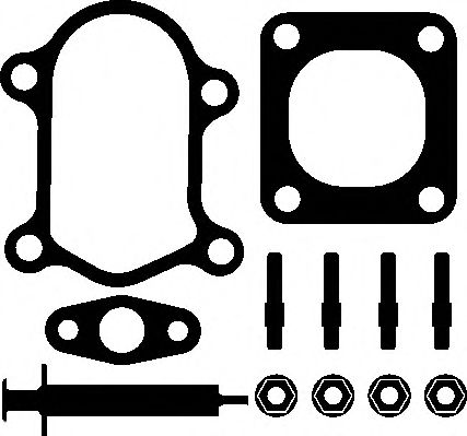 714.810 ELRING Mounting Kit, charger