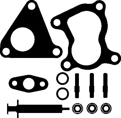 714860 ELRING Mounting Kit, charger