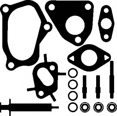 715.320 ELRING Mounting Kit, charger