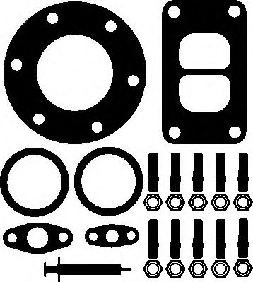 715.331 ELRING Mounting Kit, charger