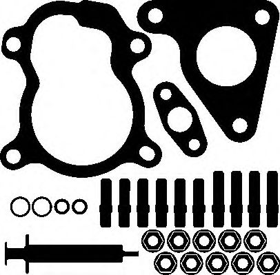 715.350 ELRING Mounting Kit, charger