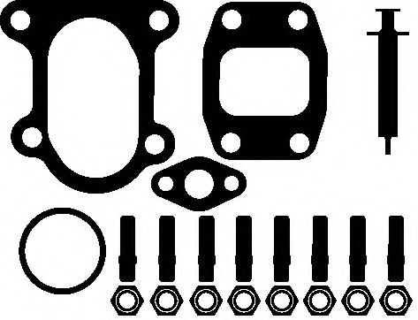 715.390 ELRING Mounting Kit, charger