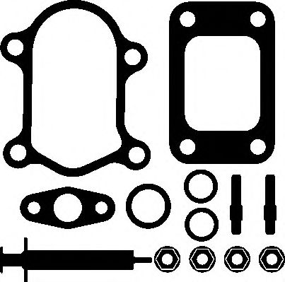 715.620 ELRING Mounting Kit, charger