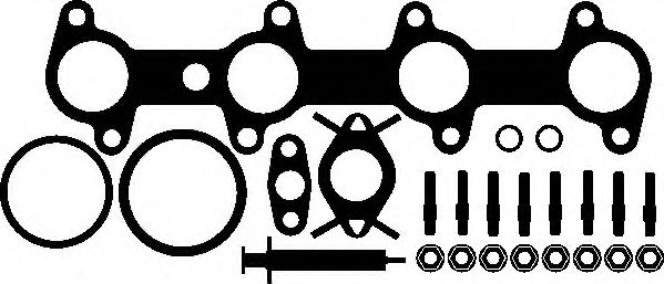 715730 ELRING Mounting Kit, charger