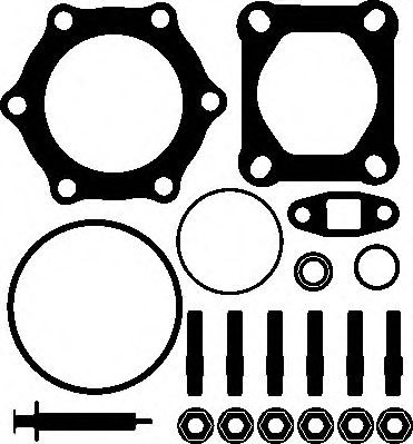 716.080 ELRING Mounting Kit, charger