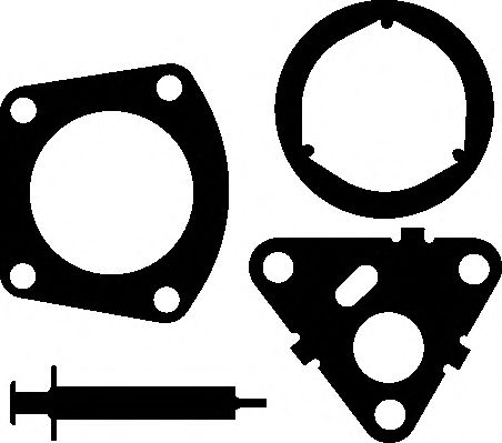 716.270 ELRING Air Supply Mounting Kit, charger