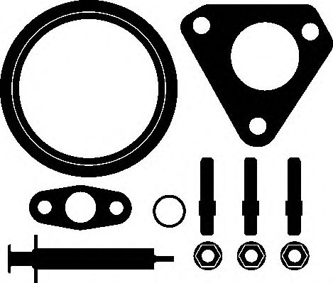 716.280 ELRING Mounting Kit, charger