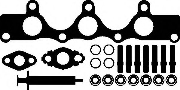 716.751 ELRING Mounting Kit, charger