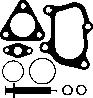 728.730 ELRING Air Supply Mounting Kit, charger