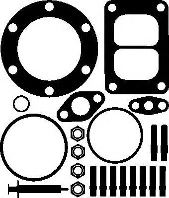 730.780 ELRING Air Supply Gasket Set, charger