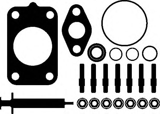 733.690 ELRING Air Supply Mounting Kit, charger