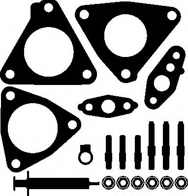 733.860 ELRING Mounting Kit, charger