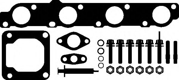 734.820 ELRING Mounting Kit, charger