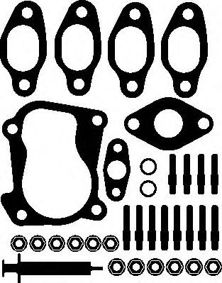 735.570 ELRING Mounting Kit, charger