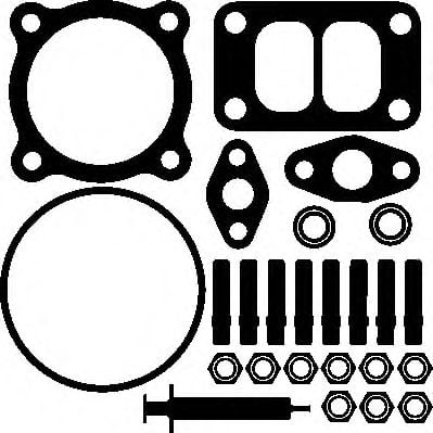736.840 ELRING Mounting Kit, charger