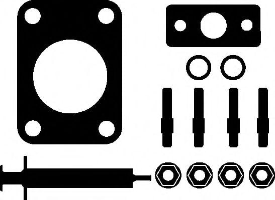 745.120 ELRING Mounting Kit, charger