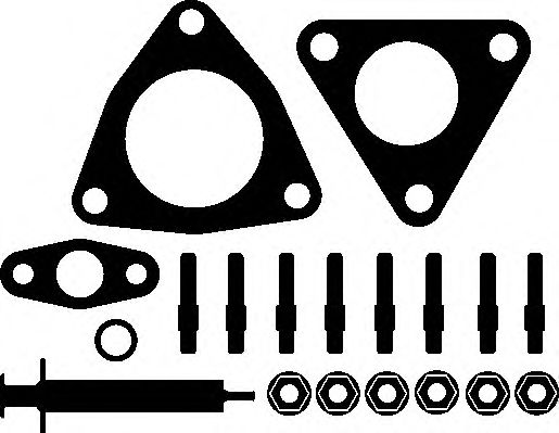 746.050 ELRING Mounting Kit, charger