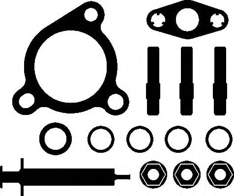 746.450 ELRING Mounting Kit, charger