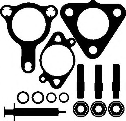 895.670 ELRING Mounting Kit, charger