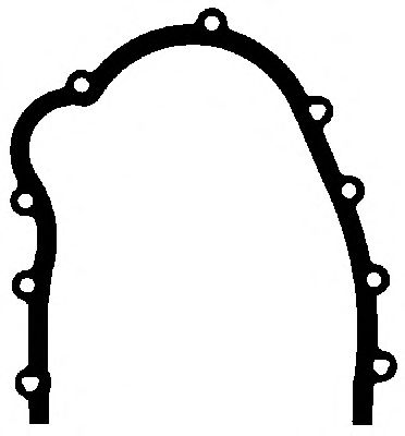 133.433 ELRING Engine Timing Control Gasket, timing case cover