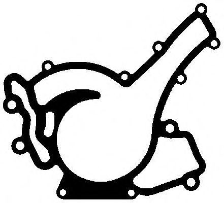 157.930 ELRING Cooling System Gasket, water pump
