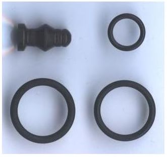 434.660 ELRING Mixture Formation Repair Kit, injection nozzle