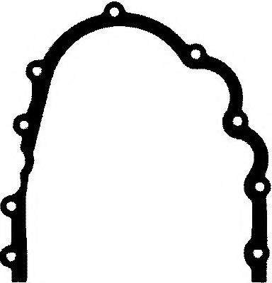 749.722 ELRING Gasket, timing case cover