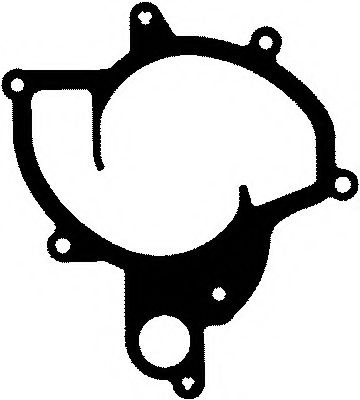 133.560 ELRING Cooling System Gasket, water pump