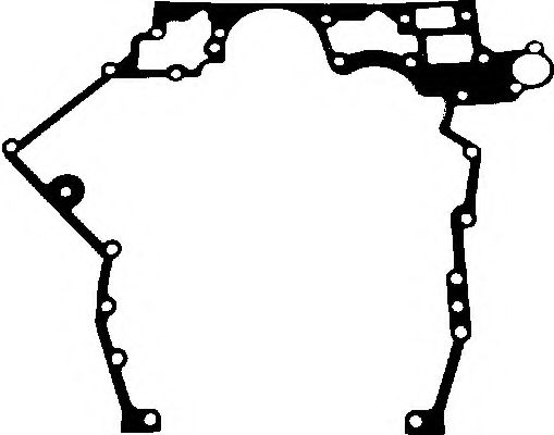 176.210 ELRING Engine Timing Control Gasket, timing case