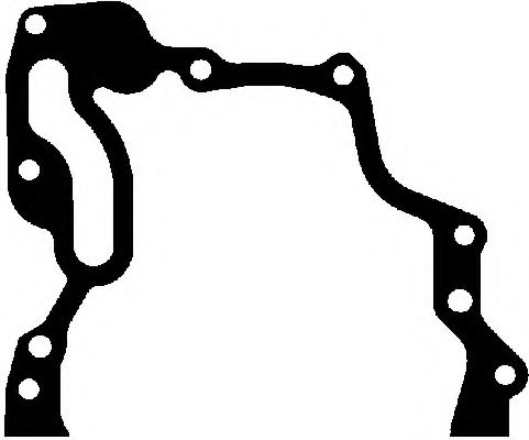 184.080 ELRING Gasket, housing cover (crankcase)