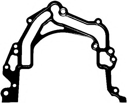 233.170 ELRING Crankcase Gasket, housing cover (crankcase)