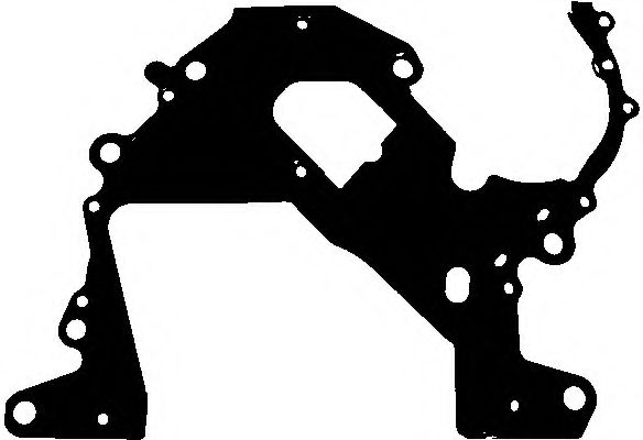 257.212 ELRING Mounting Kit, exhaust system