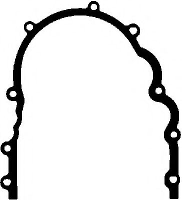 376.830 ELRING Gasket, timing case cover