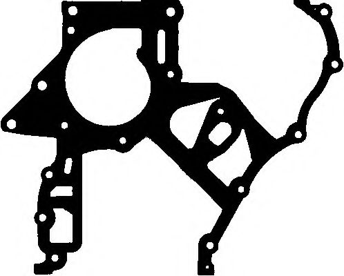 444.500 ELRING Engine Timing Control Gasket, timing case