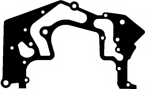 471.330 ELRING Gasket, housing cover (crankcase)